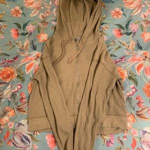 Lucky Brand waffle sweat suit